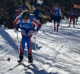Bredo Glomsrød imponerer fortsatt i skisporet